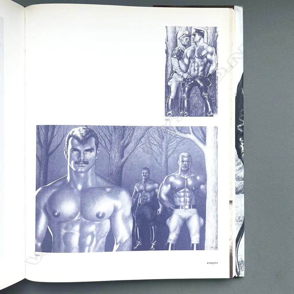 TOM OF FINLAND: THE ART OF PLEASURE Image 1++